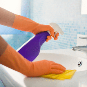 3-Normal Bathroom Cleaning